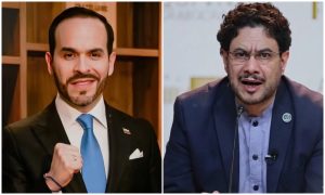 Abelardo de la Espriella e Iván Cepeda