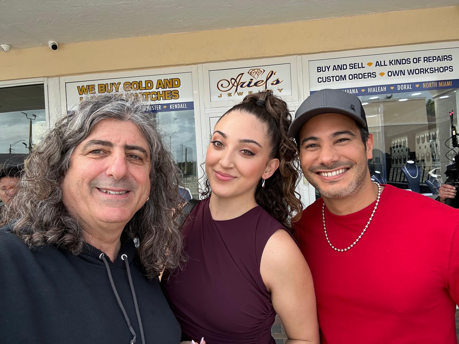 Adan y Eva en Miami pelicula (2)