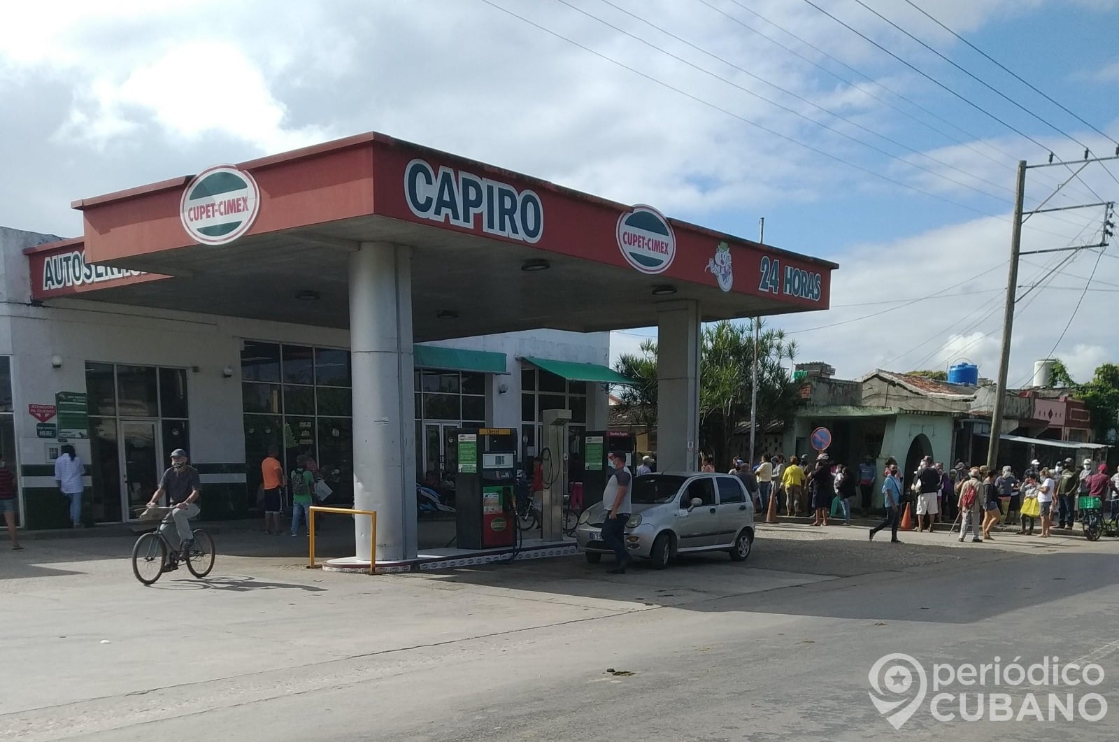 Alerta oficial de Cimex sobre la venta de combustible importado en isotanques