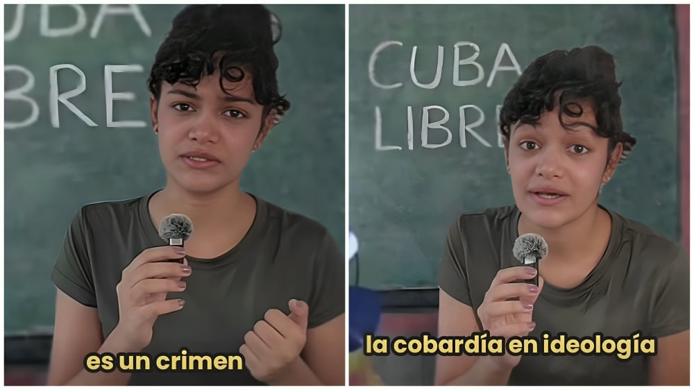 el video de Anna Bensi contra la dictadura cubana