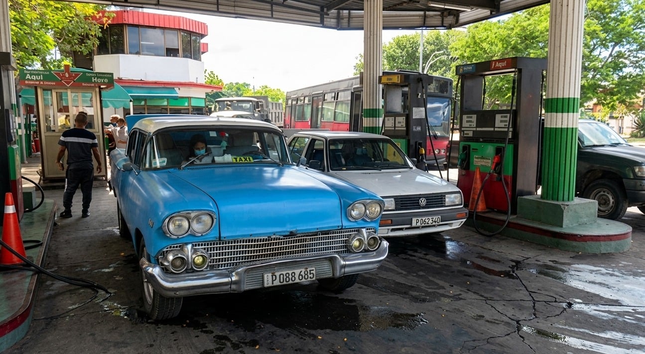 Así está el precio de la gasolina en un Servicupet de La Habana tras la eliminación de la tarifa fija