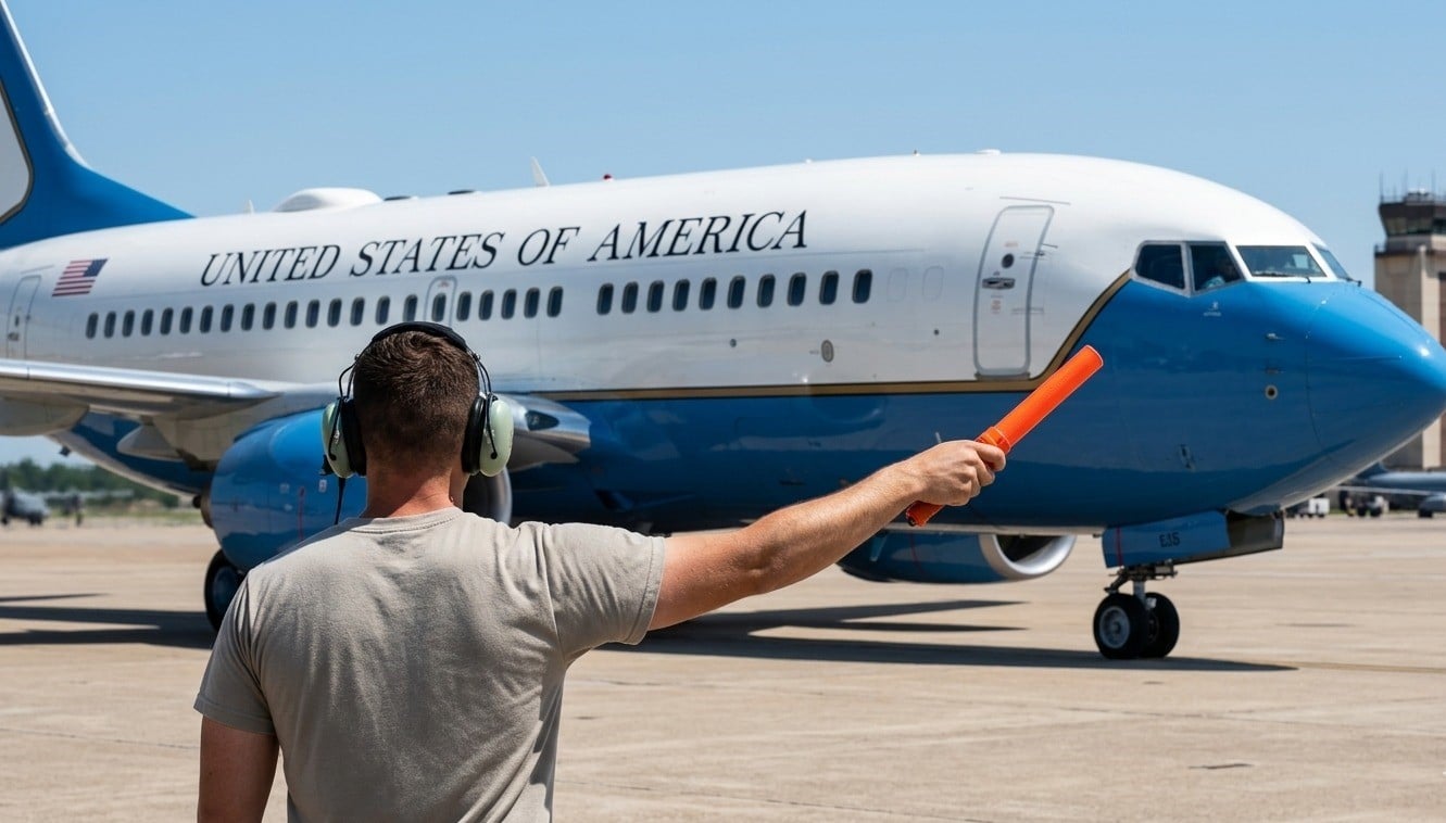 Avión utilizado por funcionarios de alto nivel de EEUU aterriza en Cuba