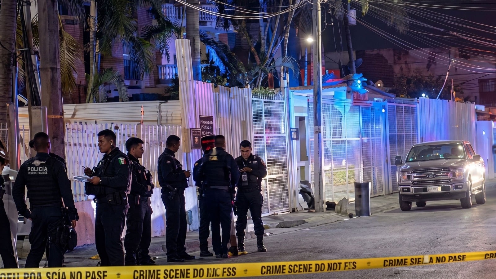 Balean a musico cubano en Cancun