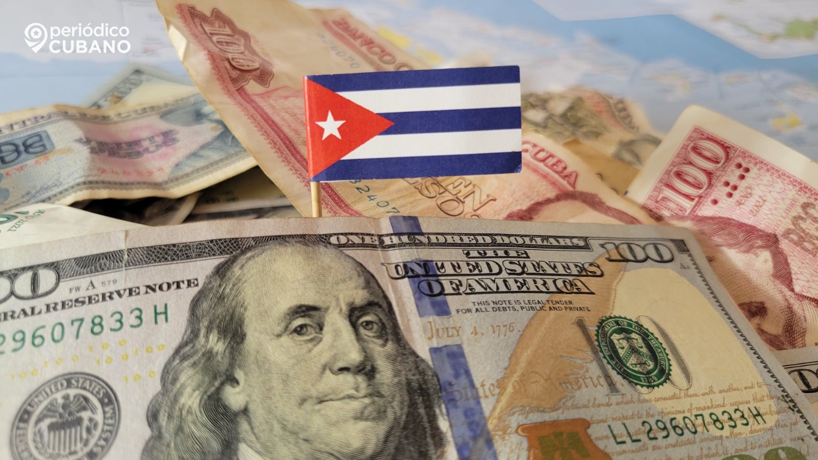 Banco cubano anuncia pagos parciales en dólares hacia cuentas inmovilizadas por falta de fondos