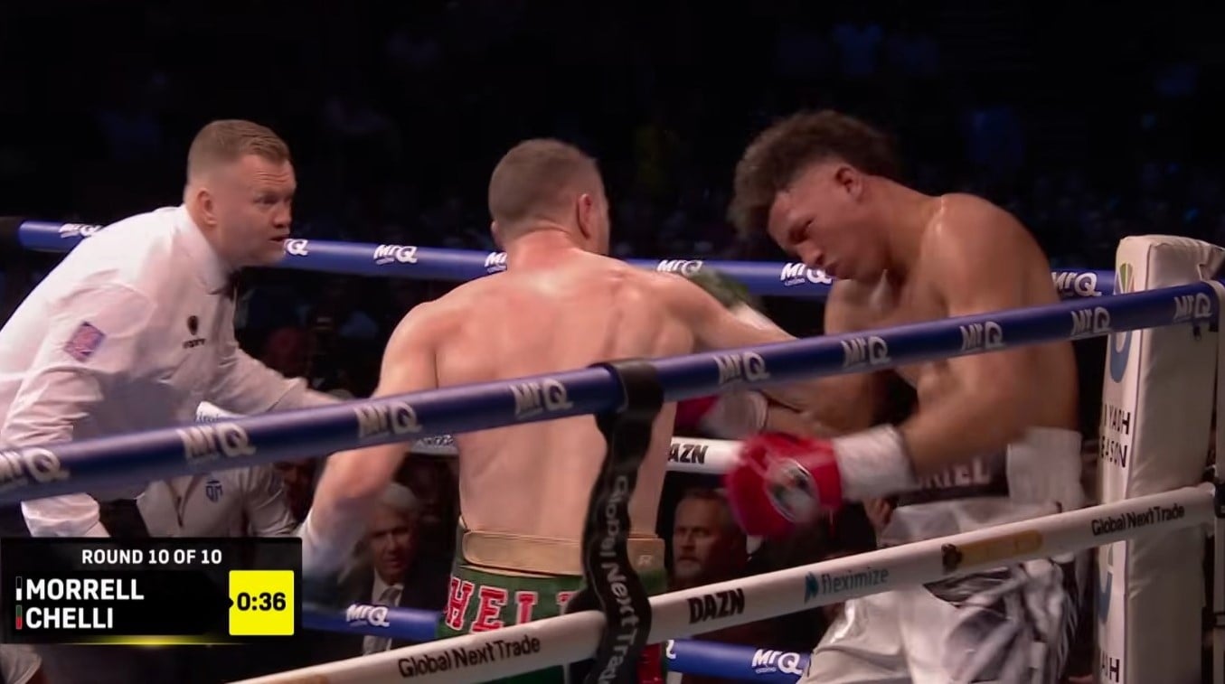 Boxeador cubano David Morrell cae tras espectacular nocaut (1)