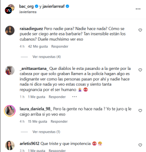 Captura de pantalla Redes sociales