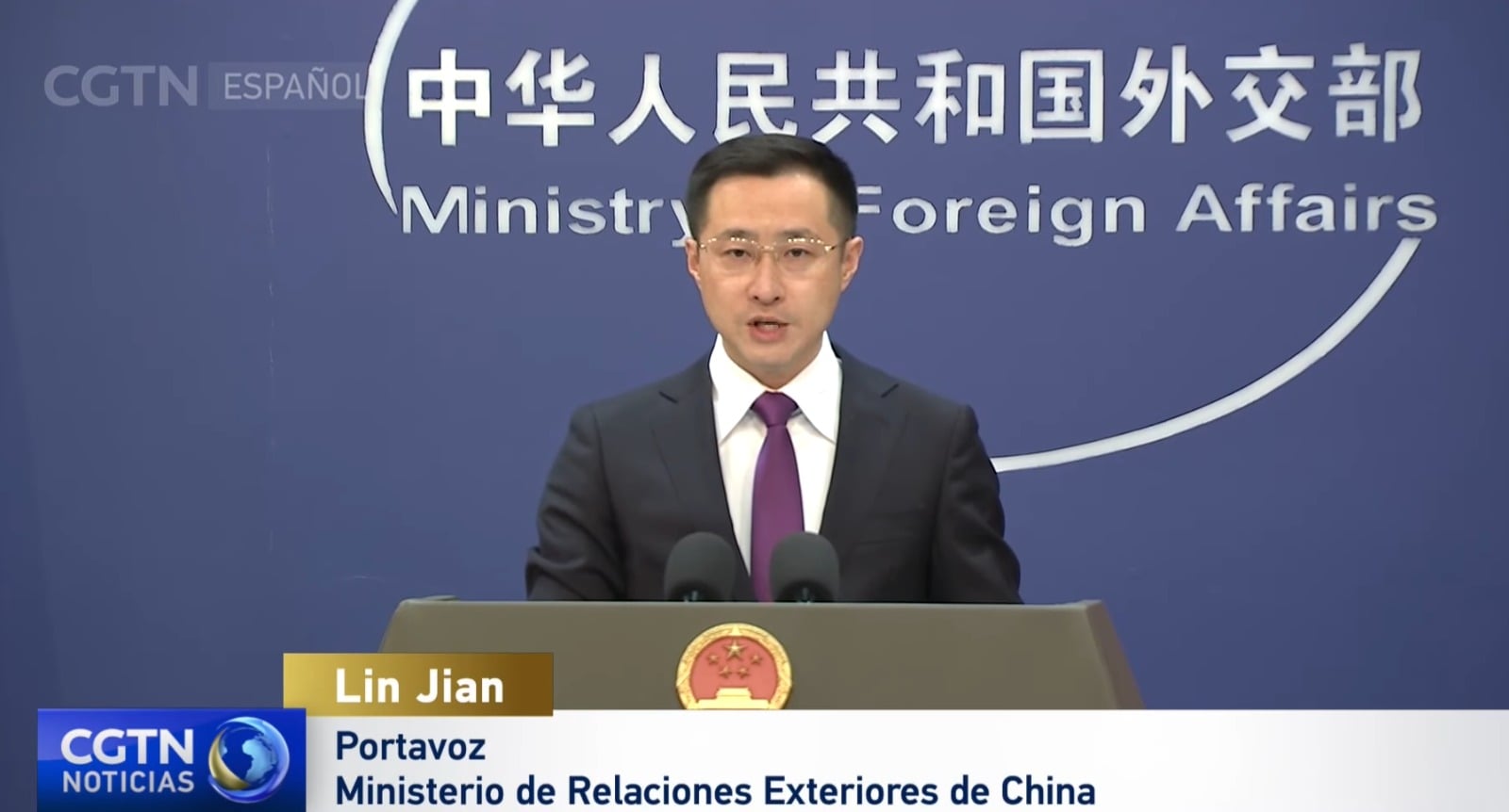 China anuncia apoyo a Cuba frente a las presiones de EEUU