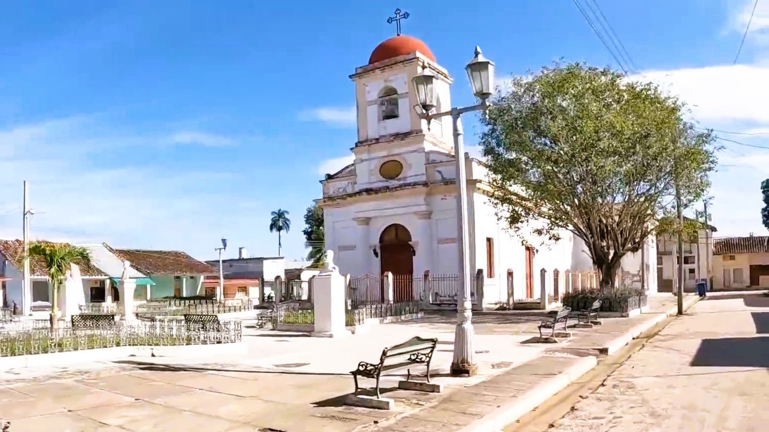 Cifuentes municipio de Villa Clara en el centro de Cuba
