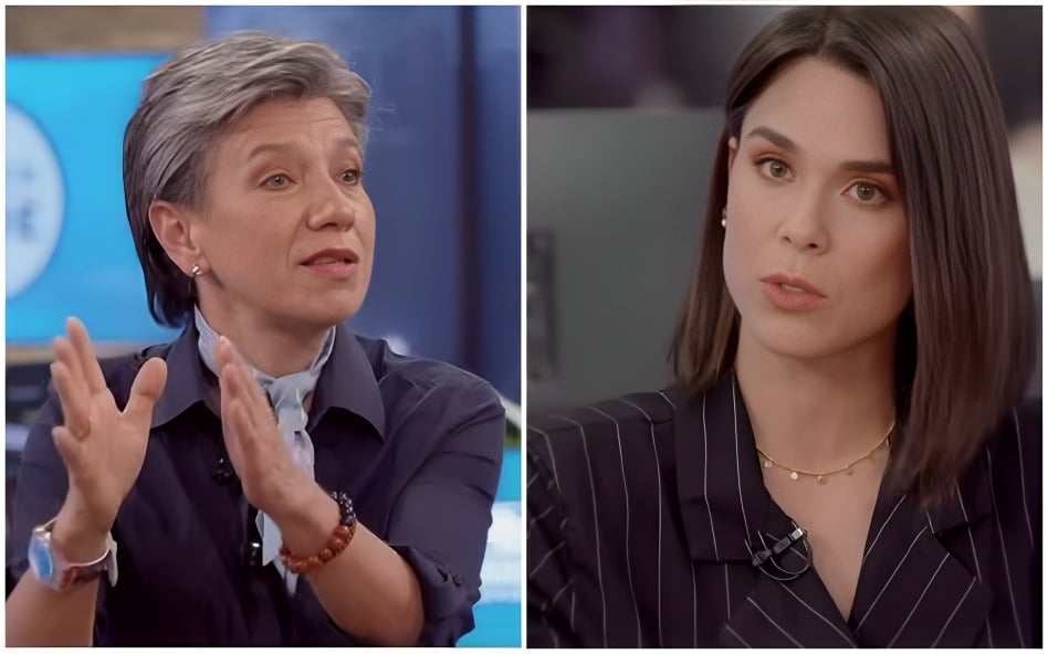 Candidata presidencial a Colombia llama “xenófobo” a Trump y reaccionó contra periodista que le recordó lo que hizo con migrantes venezolanos