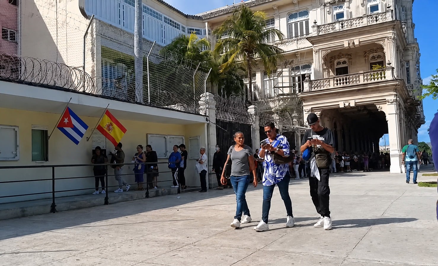 Consulado de España en La Habana emite aviso sobre citas falsas