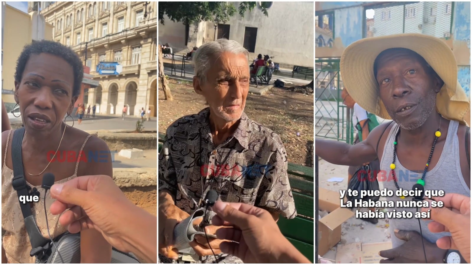 Cubanos en La Habana opinan después de protestas populares “La gente está cansada”