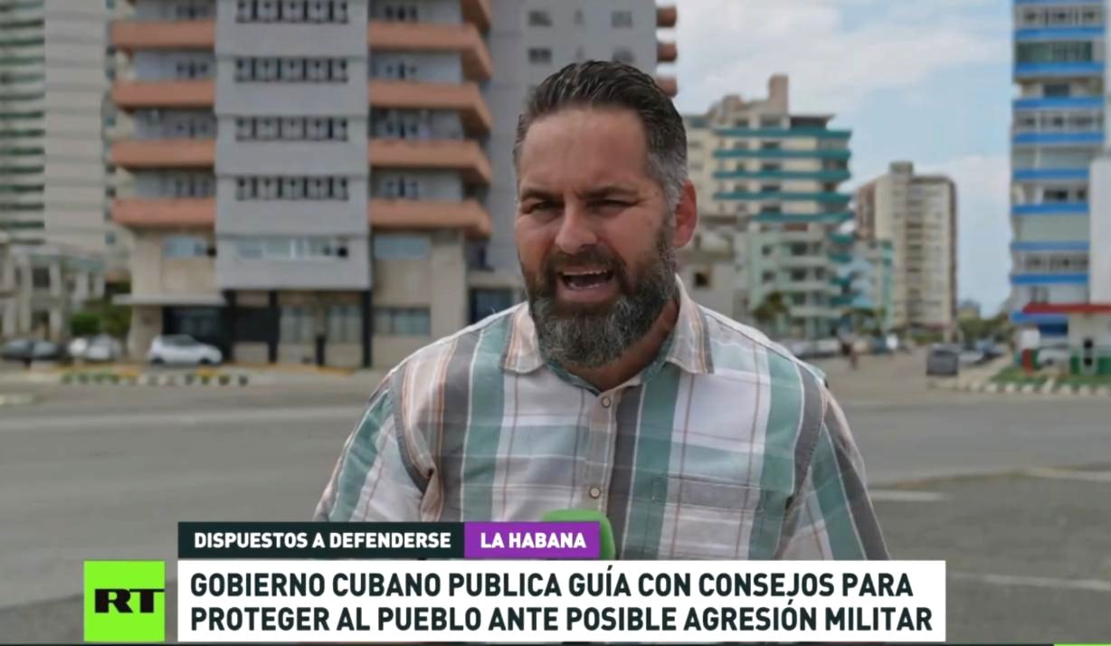 Defensa Civil de Cuba pide preparación total ante un escenario de guerra