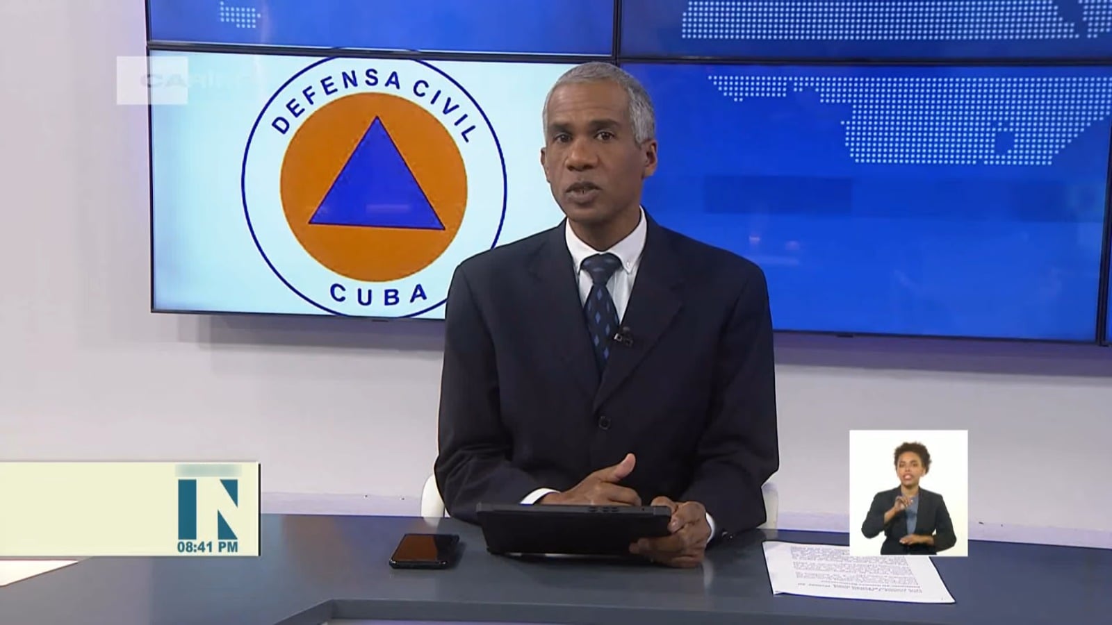 Defensa Civil divulga guía familiar ante posible escenario de guerra en Cuba