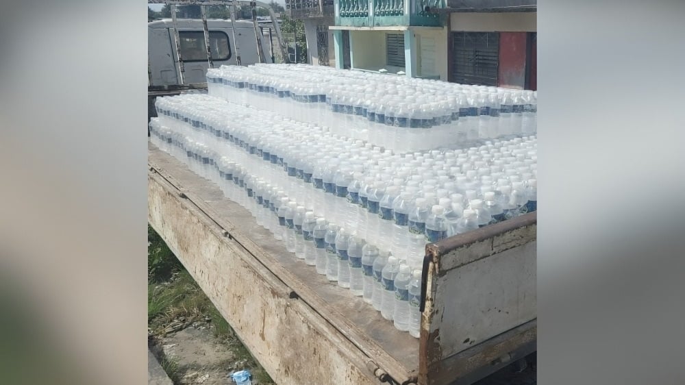 Descubren cargamento de falsa agua Ciego Montero en Cienfuegos3