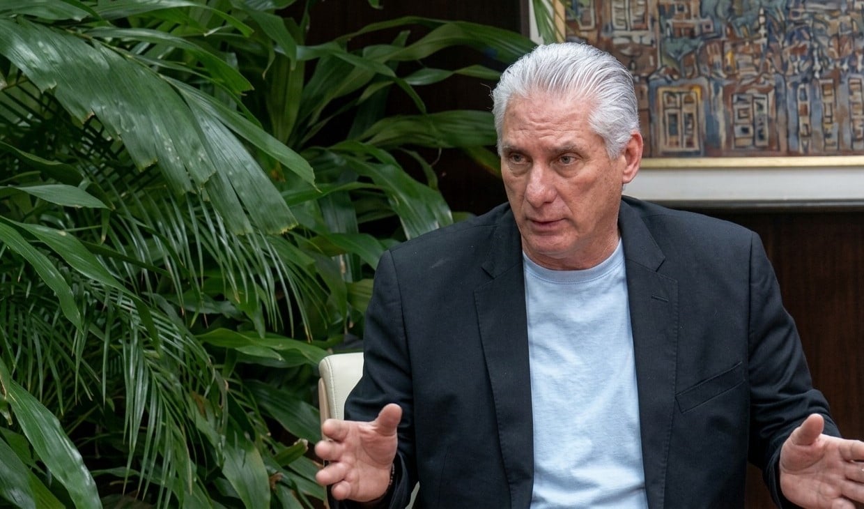 Díaz-Canel amenaza con “dar combate” ante una agresión militar de EEUU
