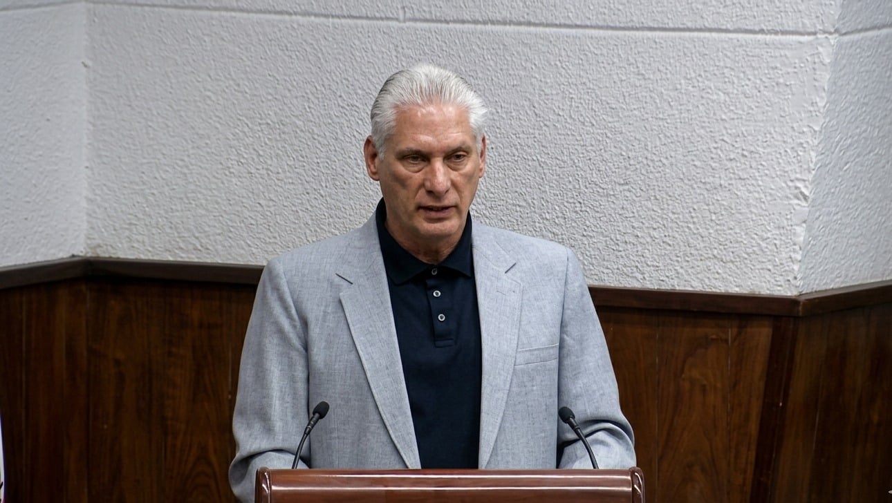Díaz-Canel explica qué pasó con el petróleo ruso y si esperan otro barco