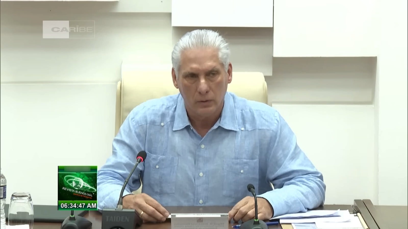 Díaz-Canel reconoce que es un “dictador” en entrevista para un periódico de izquierda