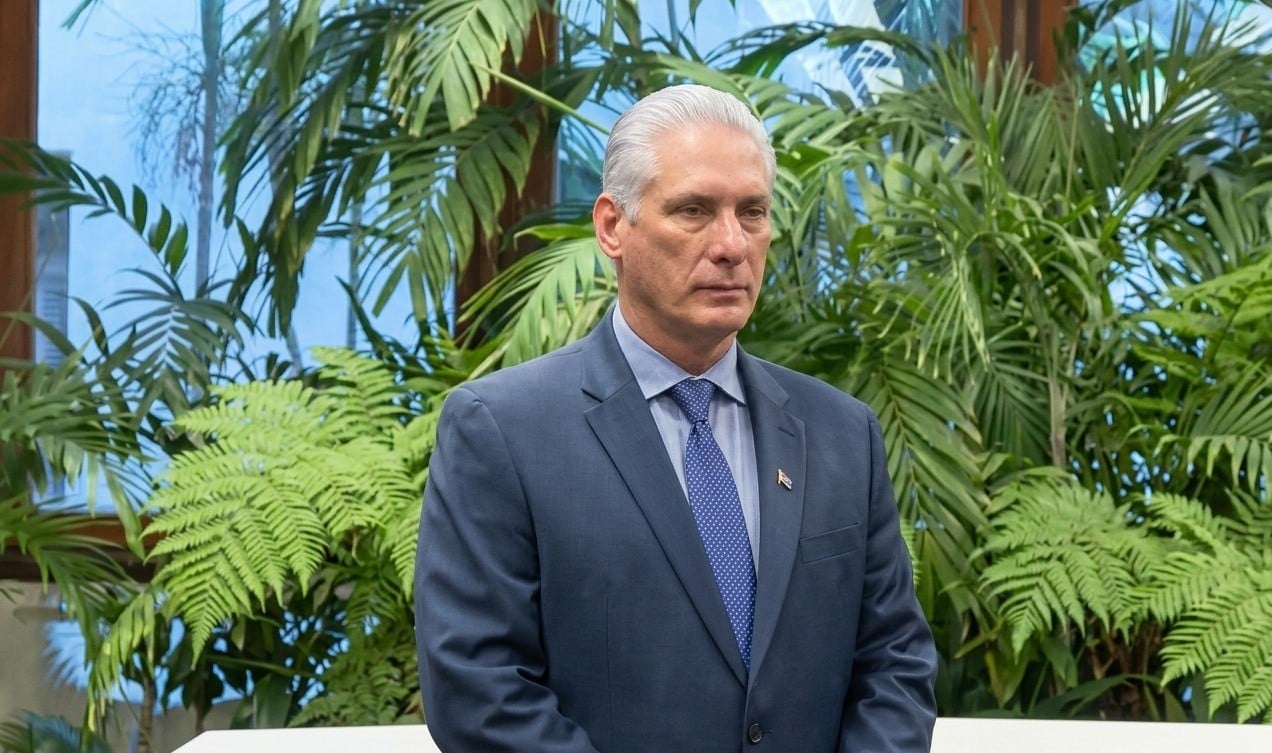 Díaz-Canel responde a la ayuda de EEUU Cuba necesita “combustible, alimentos y medicinas”