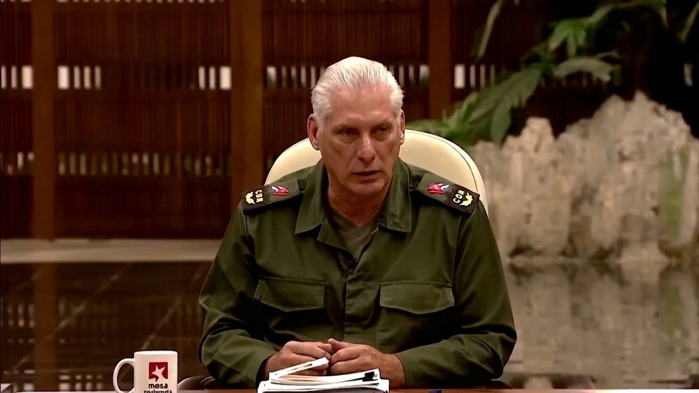 Díaz-Canel responde a las nuevas sanciones de EEUU contra su gobierno