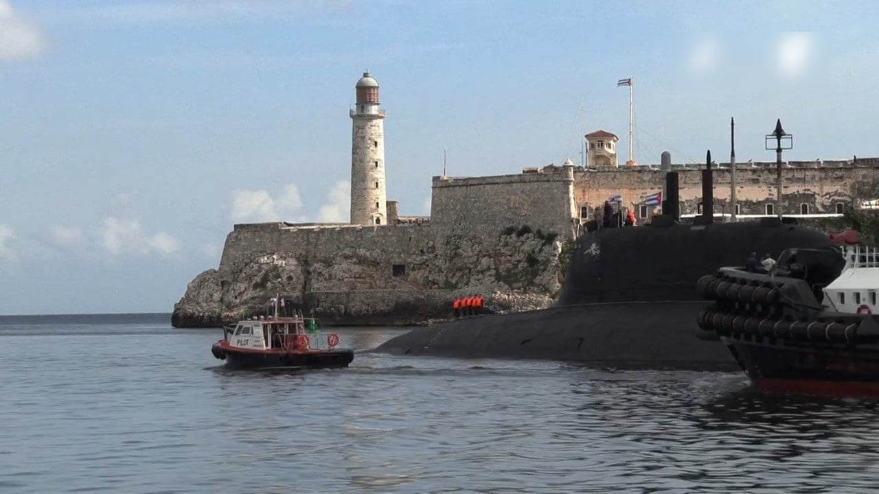 Embajada de Rusia habla sobre un submarino de guerra que llegaría a Cuba
