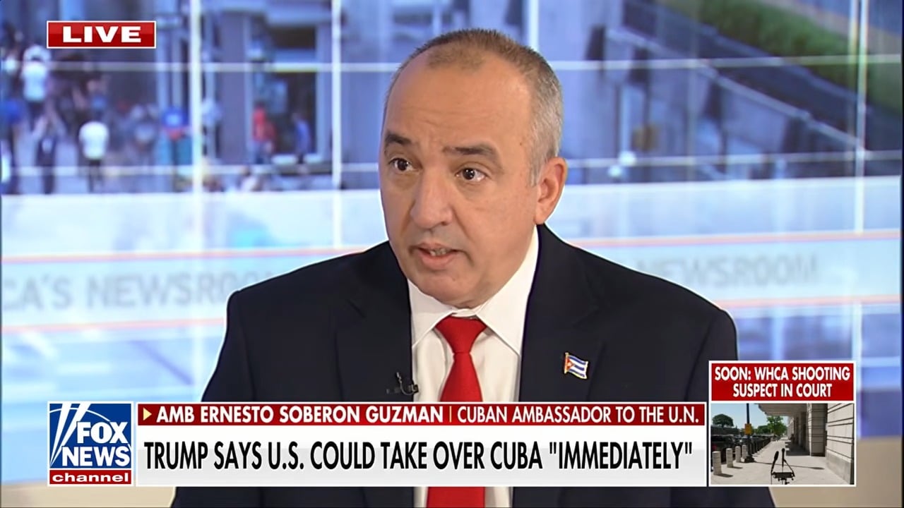 Embajador castrista responde desde Nueva York a las declaraciones de Trump