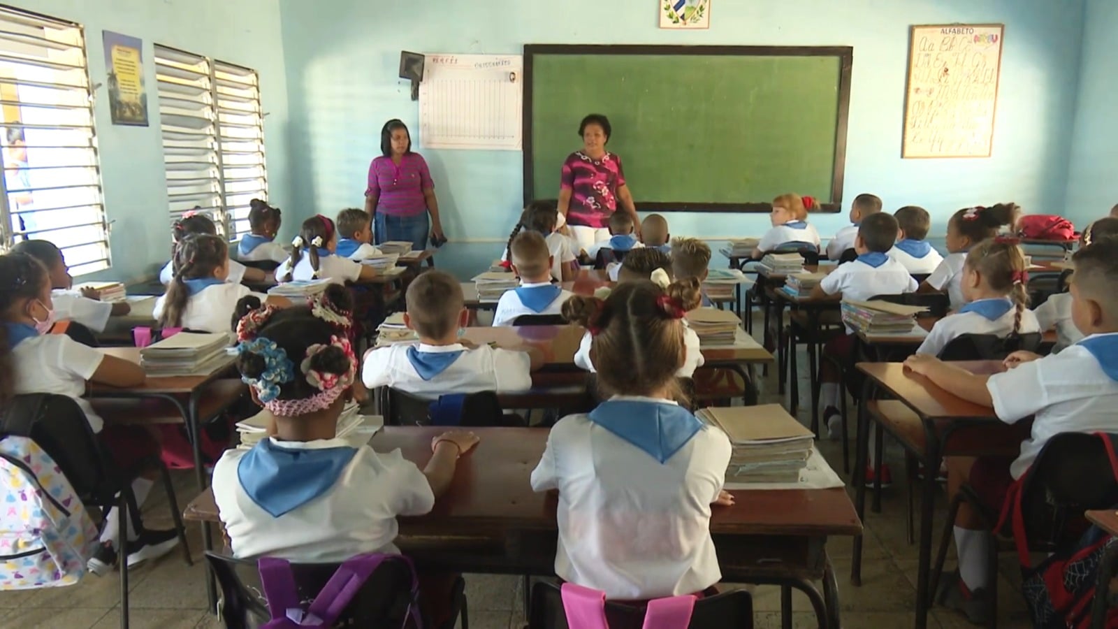 Escuelas cancelan exámenes de fin de curso por crisis energética en Matanzas