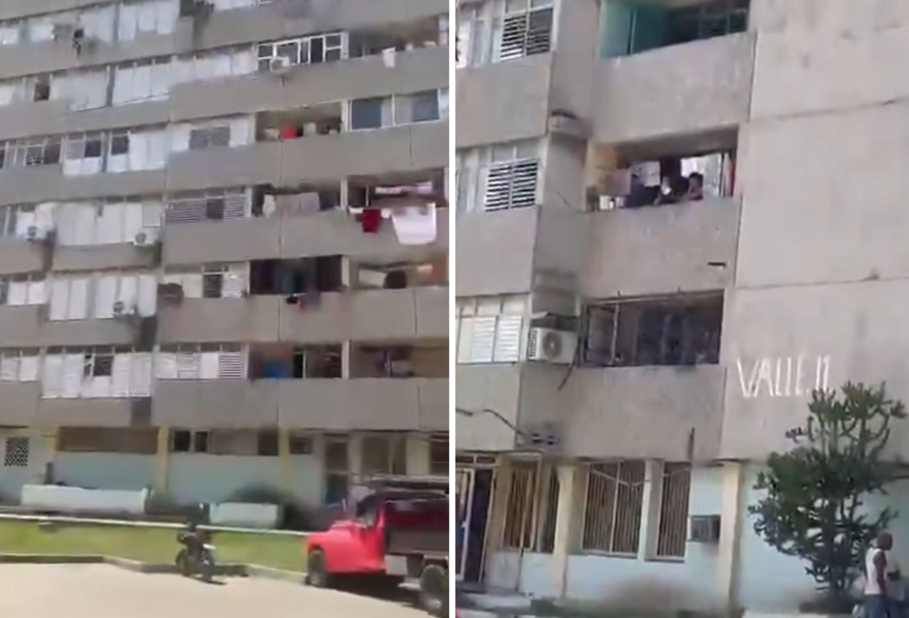 Estalla fuerte cacerolazo a plena luz del día en el 12 plantas de Zanja y Hospital