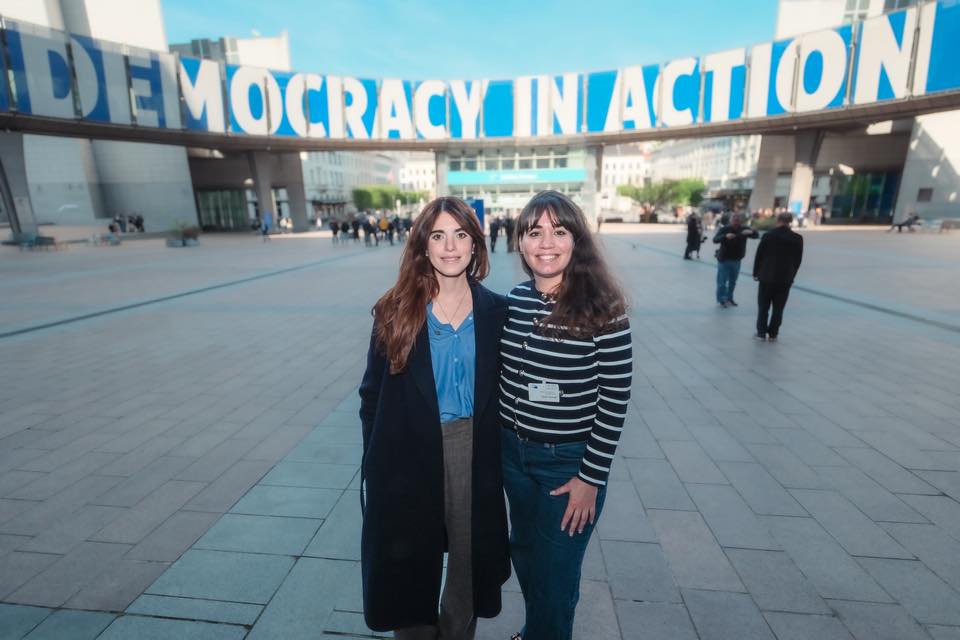 Estalla tensión entre Carolina Barrero y Amelia Calzadilla por el nuevo partido liberal cubano