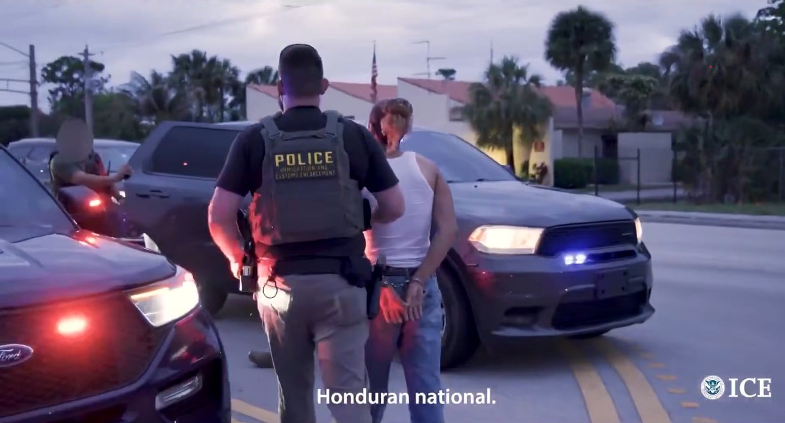 Este es el condado de Florida con más arrestos migratorios y con diferencia