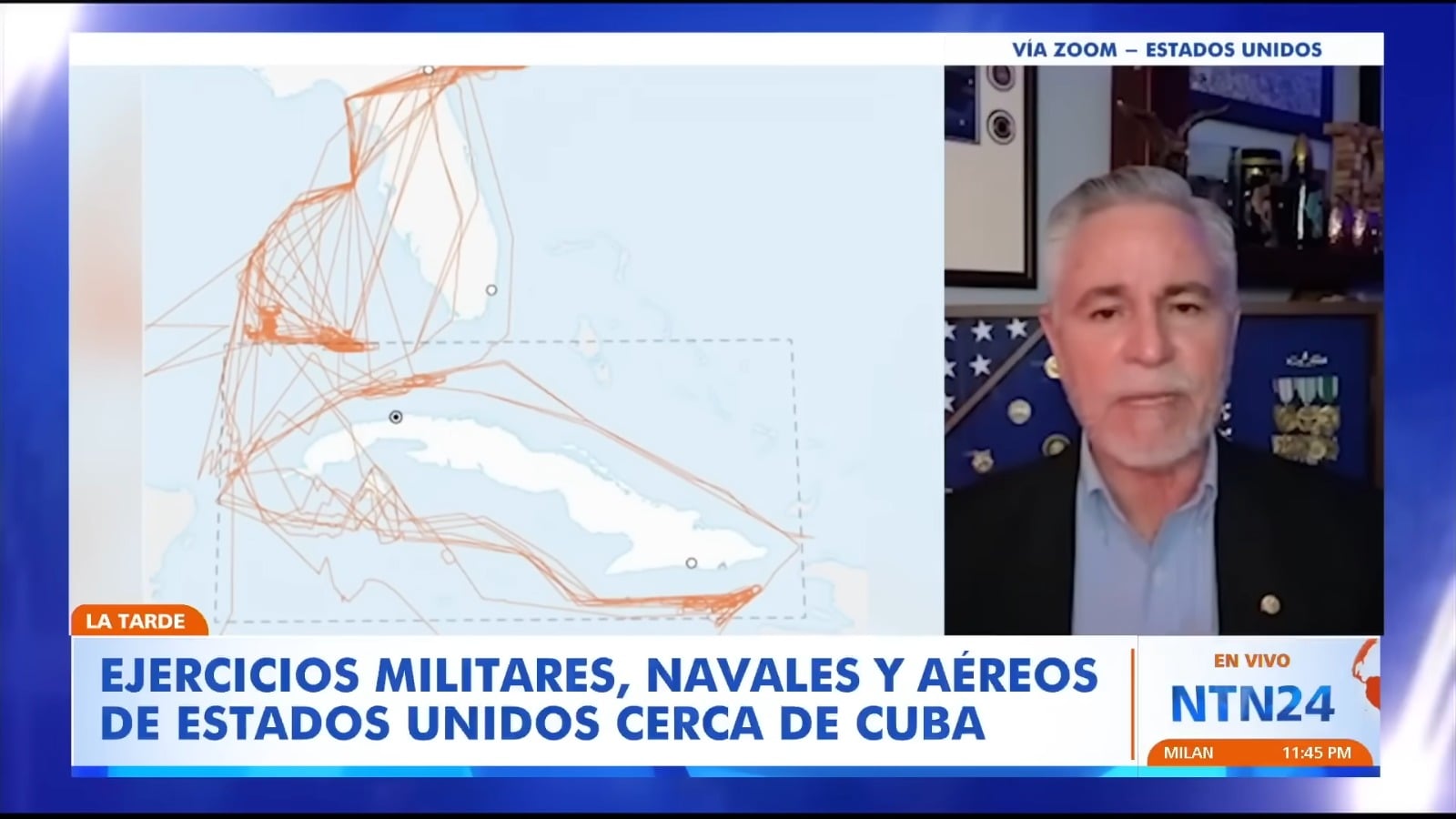 Exoficial de inteligencia naval cree que es inminente una acción de EEUU en Cuba