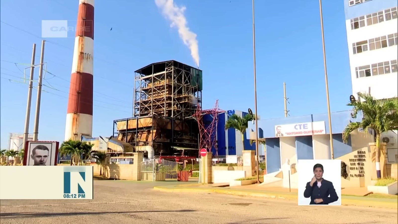 Explican qué sucedió en la termoeléctrica Antonio Guiteras y el tiempo de recuperación