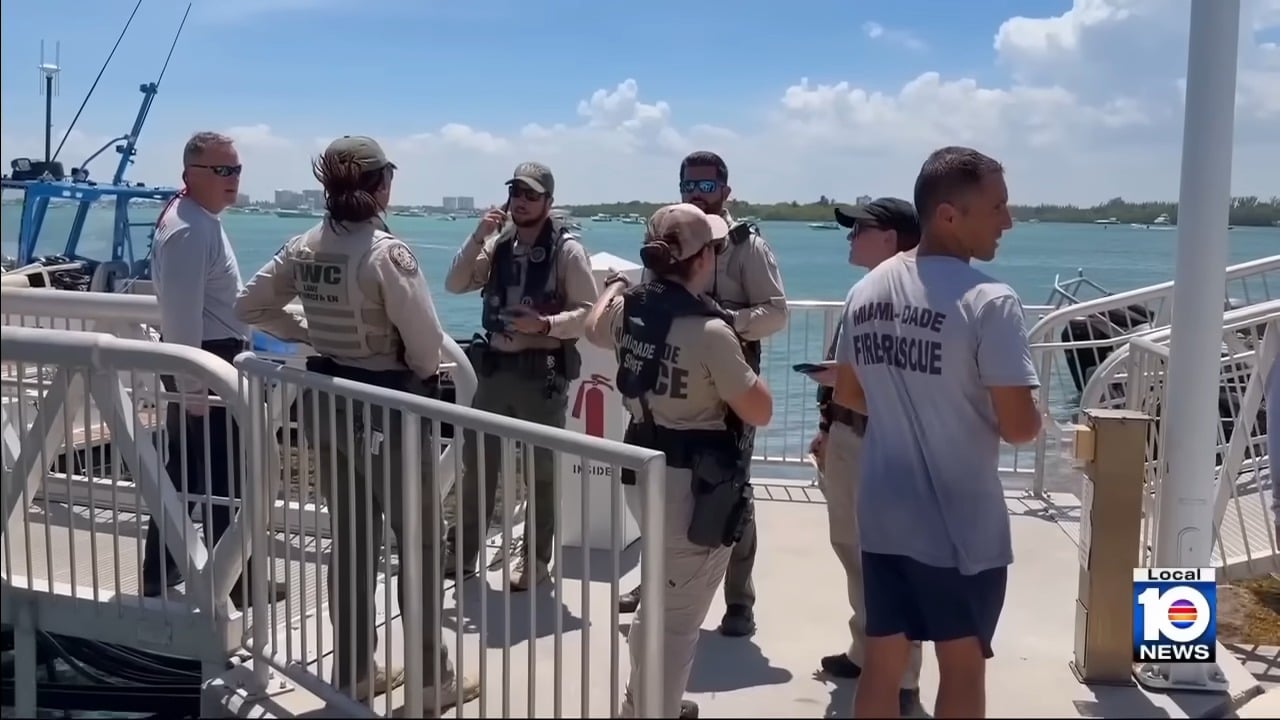 Explosión en un bote en Miami Beach deja al menos 15 heridos