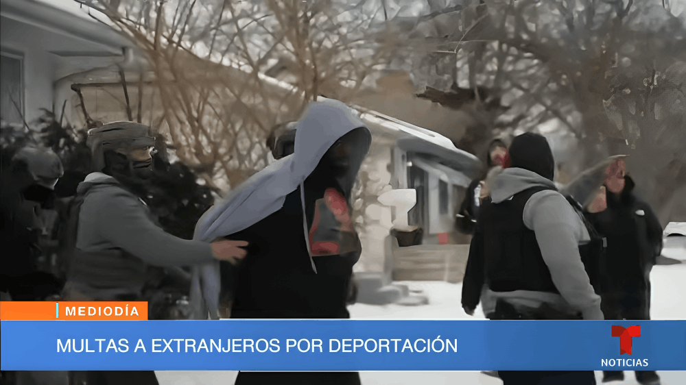 Gobierno estadounidense busca triplicar multas contra inmigrantes con orden de deportación