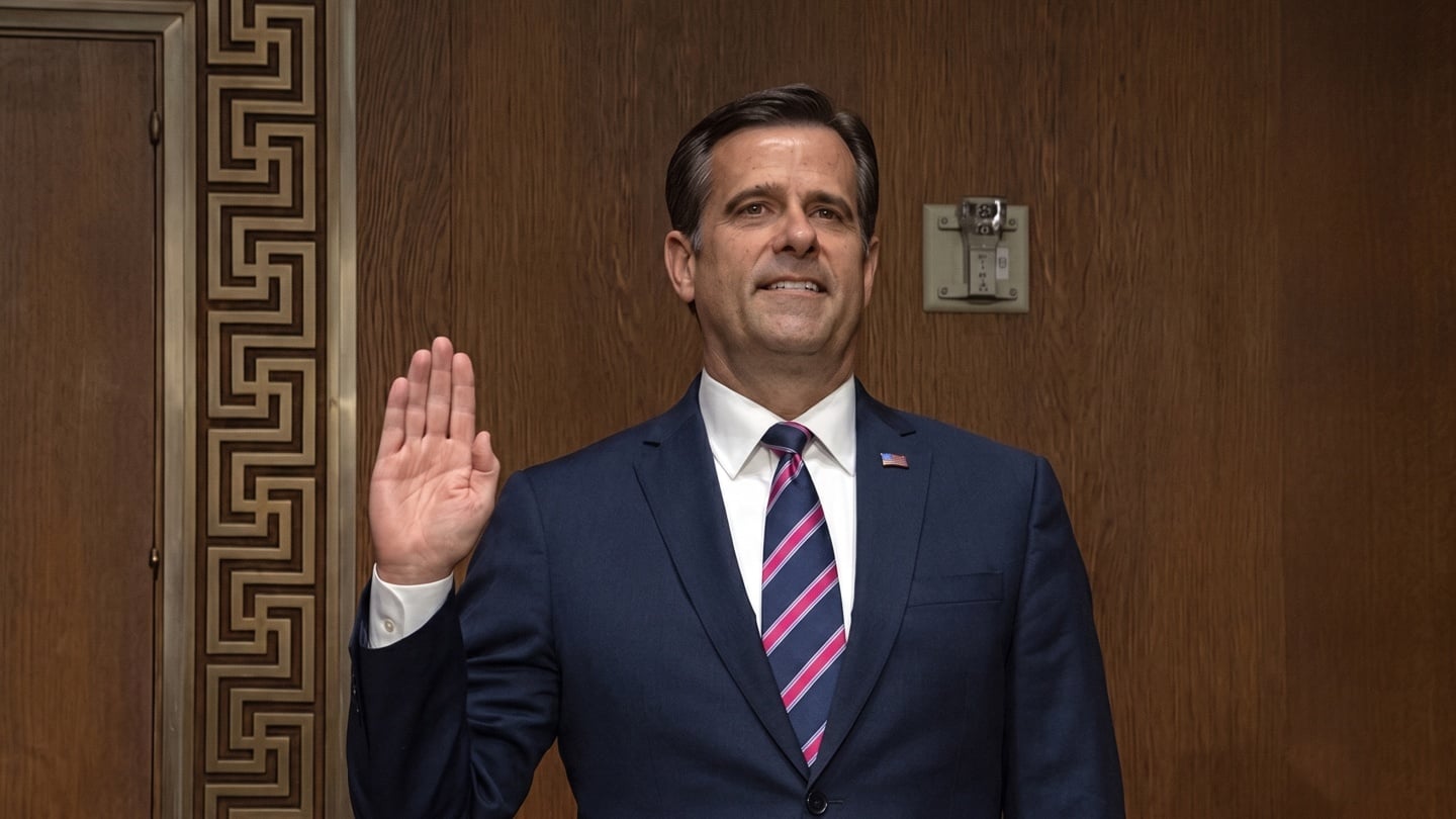 John Ratcliffe-director de la CIA