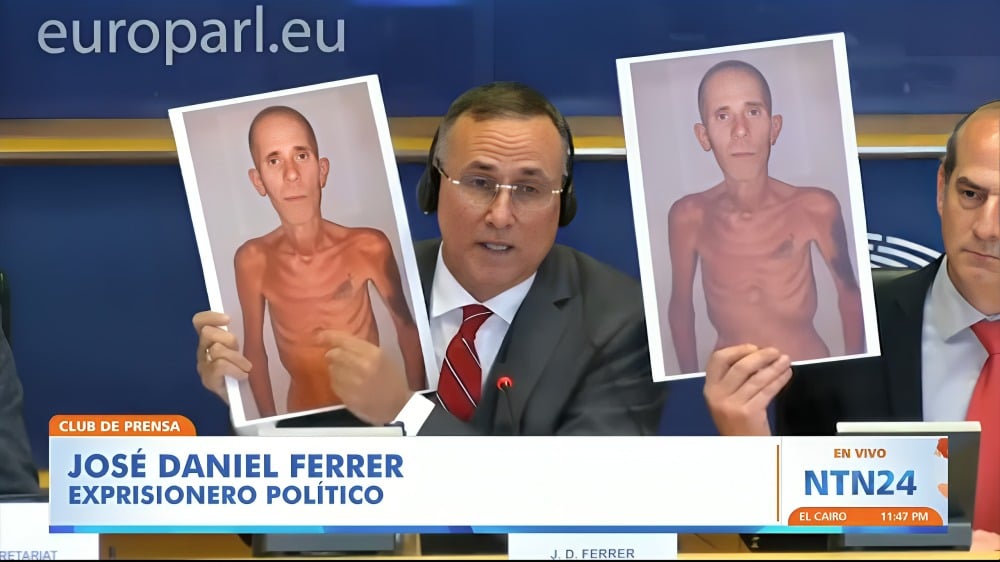 “La peor crisis de su historia”: José Daniel Ferrer pide un giro urgente para Cuba desde el Parlamento Europeo