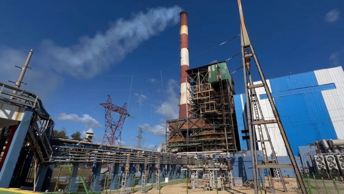 Nueva salida de la Guiteras agrava la crisis eléctrica en Cuba