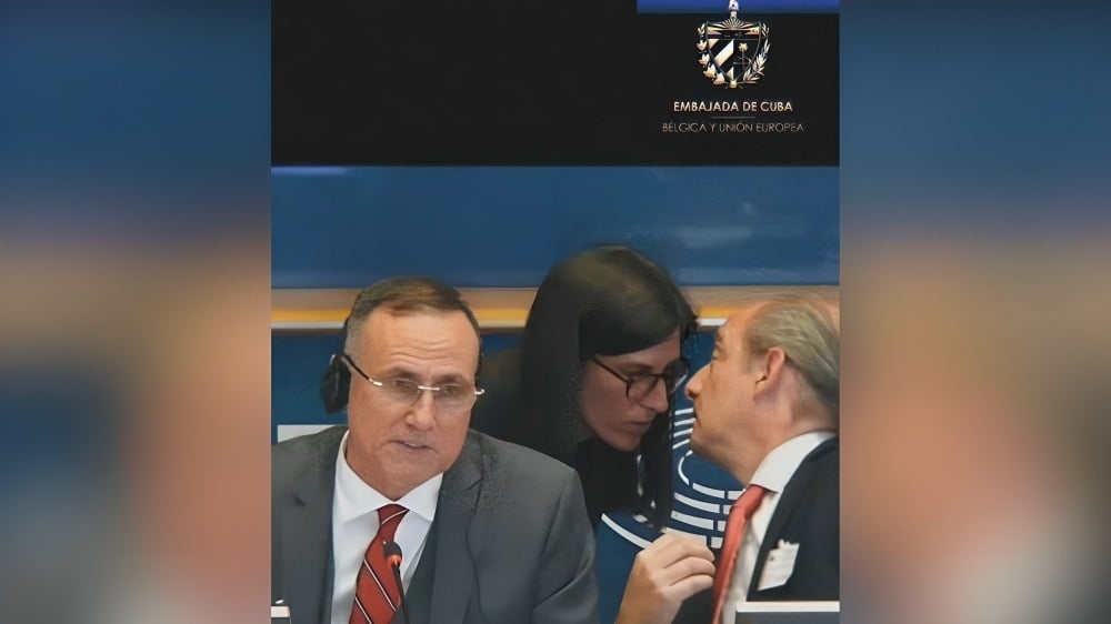La burla fallida de la Embajada cubana en Bruselas contra José Daniel Ferrer2
