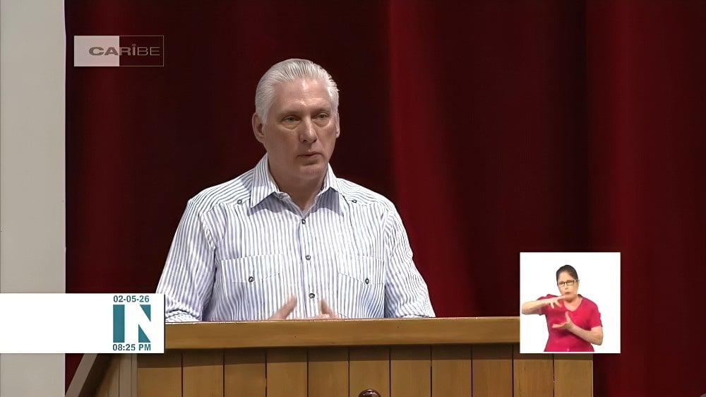 La dudosa cifra que Díaz-Canel atribuye a la campaña Mi firma por la Patria