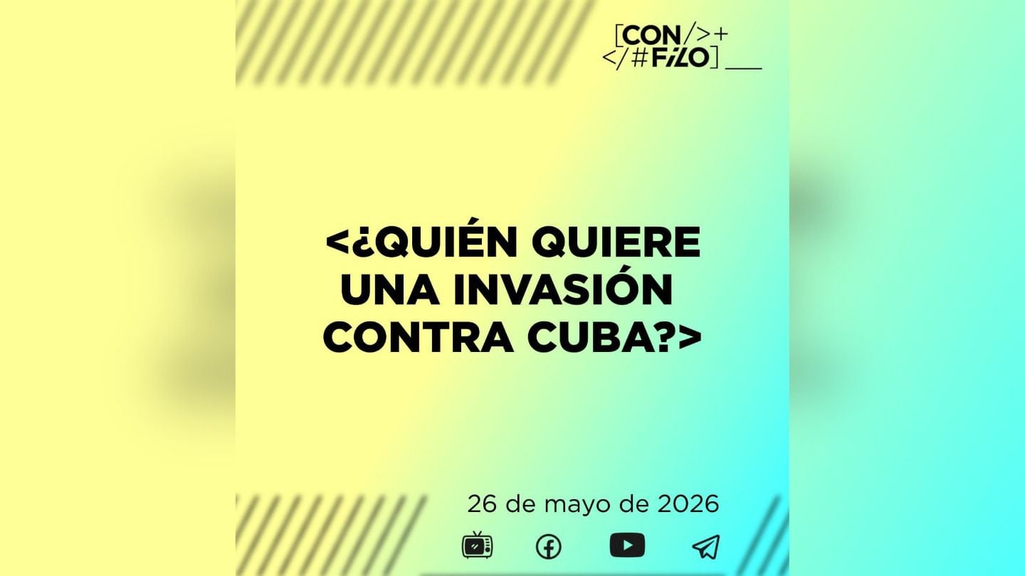 La fallida pregunta del programa Con Filo sobre una invasión a Cuba