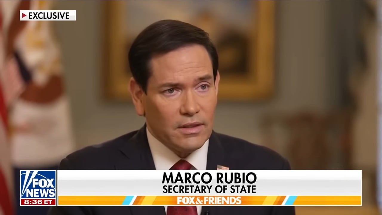 Marco Rubio agendaría reunión con el papa León XIV en su visita a Italia