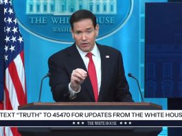 Marco Rubio habla de Cuba en la Casa Blanca después de su visita al Comando Sur