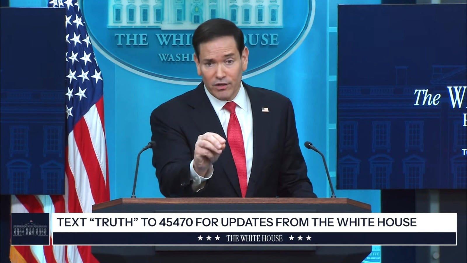 Marco Rubio habla de Cuba en la Casa Blanca después de su visita al Comando Sur