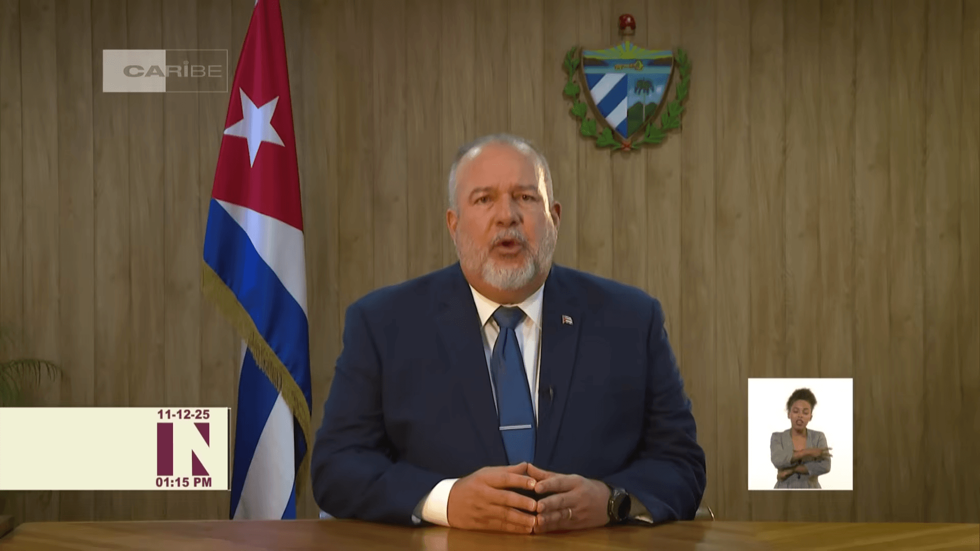 Marrero Cruz promete “aplicar alternativas” ante las presiones desde EEUU