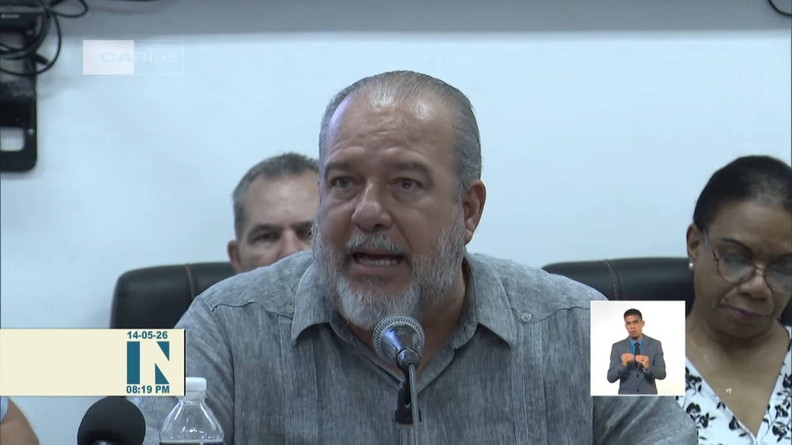Marrero ordena transmitir mensaje “optimista y de confianza” luego de tres días de protestas en La Habana