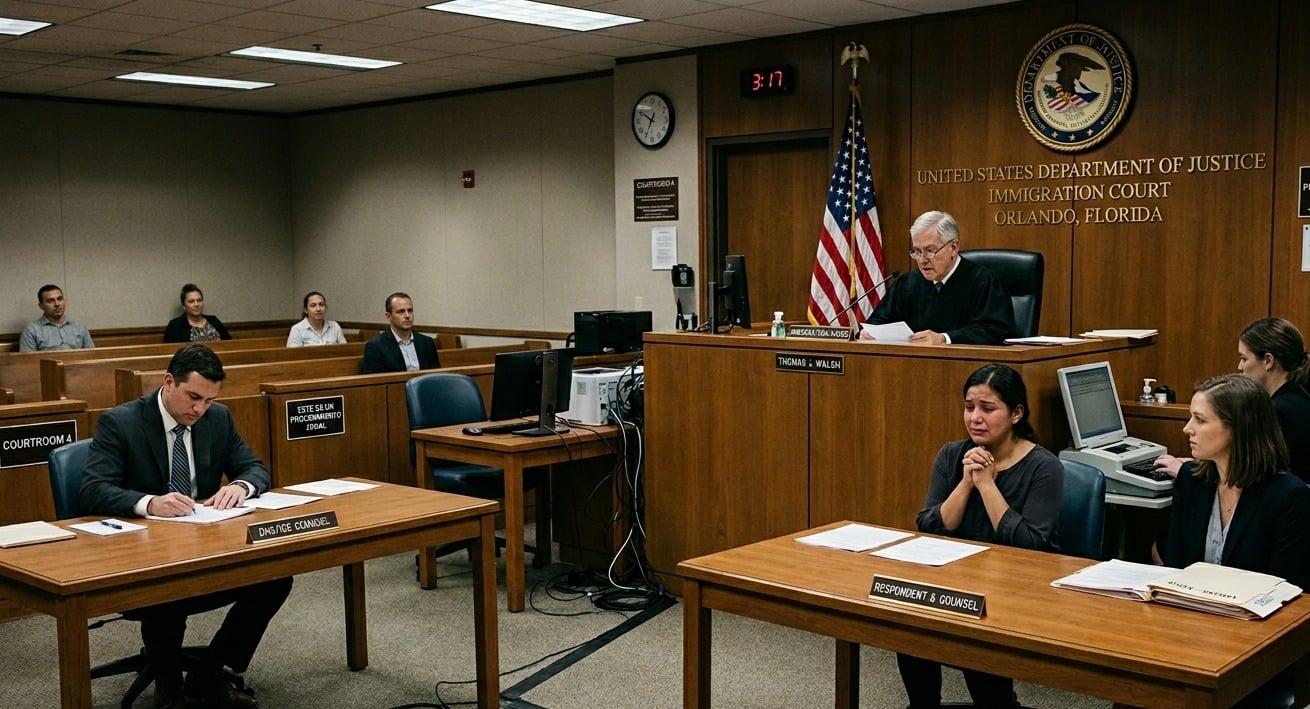 Migrante gana caso de asilo en EEUU alegando persecución por ser Testigo de Jehová