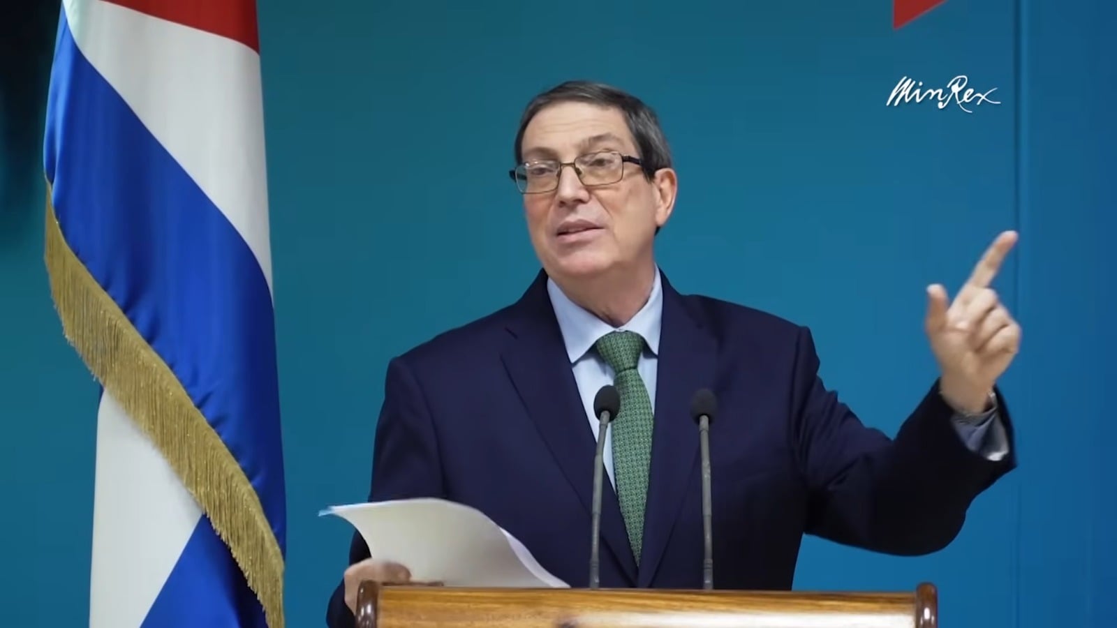 Ministerio de Exteriores informa sobre cambios políticos en Cuba