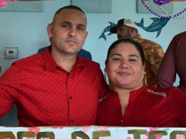 La pareja acudió a una cita regular con ICE, pero no volvió a salir. (Captura de pantalla © KRIS 6 News-YouTube)