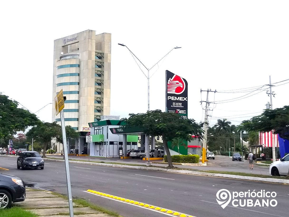 Petróleos Mexicanos borra la marca de una empresa usada para enviar combustible a Cuba1