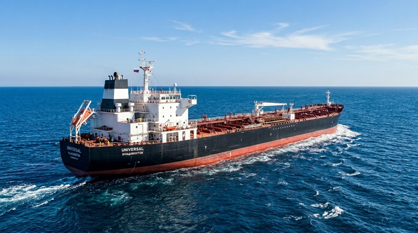 Petrolero ruso con posible carga para Cuba cambia de rumbo en el Atlántico 1