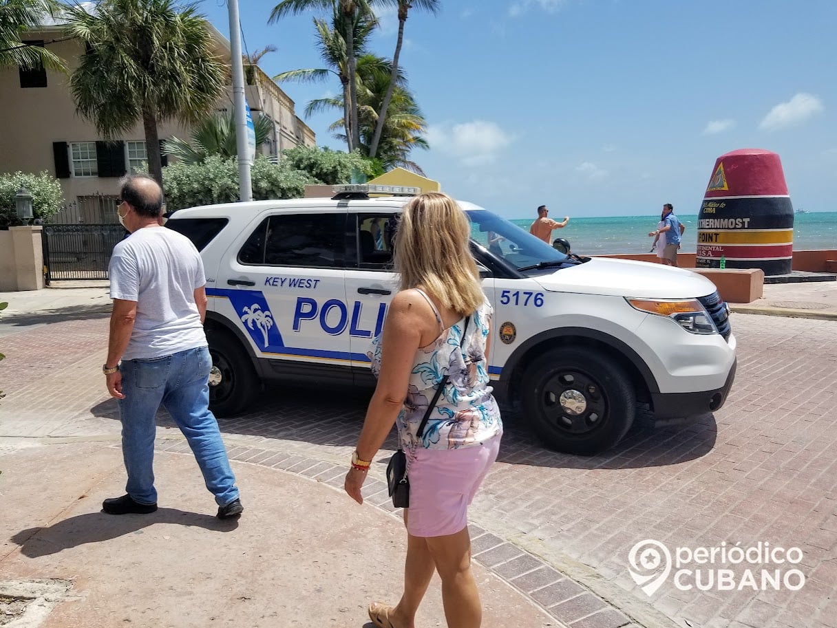 Piden calma a la población de Key West antes reportes de drones militares en Cuba
